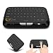 Produktbild Sguan-wu H18 2,4 GHz Mini Wireless Touch-Tastatur Air Mouse für PC Laptop Smart Android TV - Schwarz