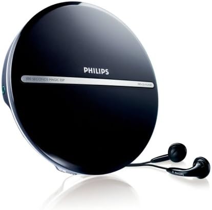 Philips EXP2546/12 Portable CD Player Black / Silver
