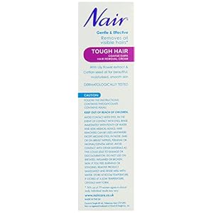 Nair Tough Hair Removal Cream For Legs & Body, 200ml - Image 3