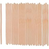 100pcs Wooden Coffee Stirrers Set Disposable Coffee Mixers