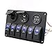 Produktbild Wippe, hansee IP68 6 Gang Wasserdicht Auto Boot Marine LED Rocker Switch Panel-kreisläufen