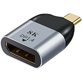 Coverzone Type-C To Displayport Converter USB C Macbook Compatible Adapter Notebook Compatible Converter S1721