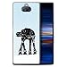 Produktbild Stuff4® Gel TPU Hülle/Case für Sony Xperia 10 Plus 2019 / Imperiale at-at Muster/Imperium Galaxie Kriege Kollektion