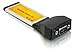 Produktbild Express Card 34mm mit 1x Seriell RS-232 Port