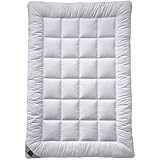 Billerbeck 2160140004 321 Carat Uno - Edredón (200 x 200 cm), color blanco