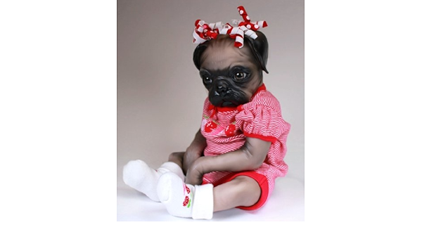 reborn pug doll