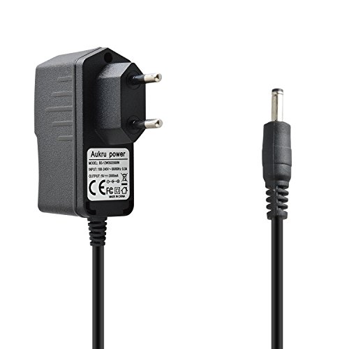 Aukru 5V 2A Netzteil Ladeger  t Ladekabel  3 5mm x 1 35mm  EU Stecker f  r hdmi splitter   Hdmi Switch   Wireless Router   USB 3 0 HUB Geh  use SATA H