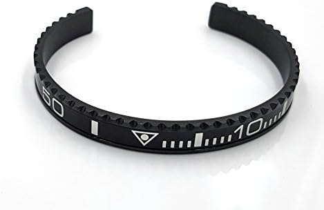 Chronometer black bezel Lünette Submariner GMT bracelet bangle