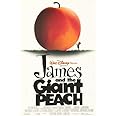 James & The Giant Peach DVD