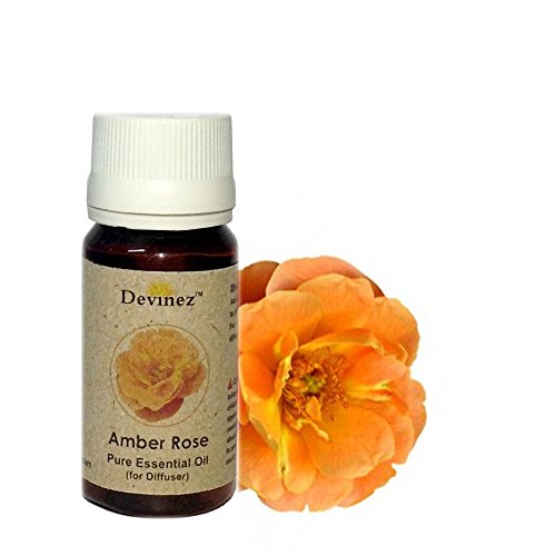 Devinez Amber Rose, Strawberry Aroma Oil for Diffuser/Ultrasonic Aroma Diffuser/Tealight Diffuser/Reed Diffuser, 30ml Each