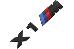 VICYOL S&D Emblèmes adhésifs pour voiture. Insigne noir mat. Autocollants ABS décoratifs Accessoires automobiles.