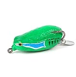 Cebo De Pesca Cebo Biomimético Carnavales De Carpa Cebo Vivo 2 Agudos Ganchos De Rana De Agua...