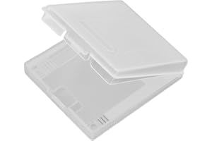 Meijunter 10PCS Game Cartridge Case, Game Card Clear Storage Box Compatible with Nintendo Gameboy Color GBC GB GBP