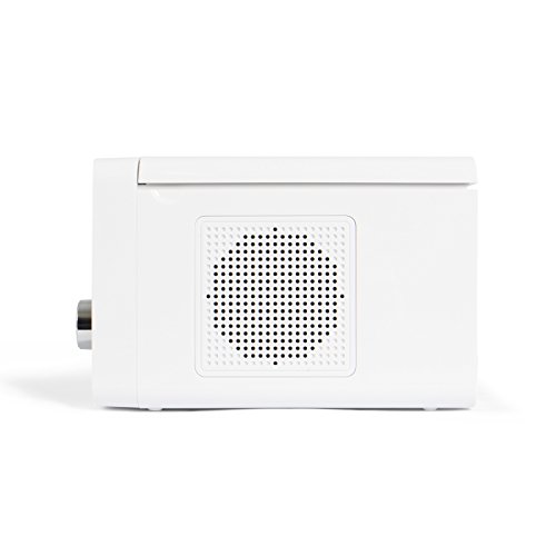 BLAUPUNKT CDR 10 WH CD Uhrenradio (UKW, AMS, Dimmbares Display, Snooze, AUX-In) weiß - 6