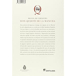 Don Quijote De La Mancha - Edición De La Rae