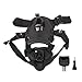 Price comparison product image Adjustable Elastic Dog Chest Strap Belt Harness Vest with Adapter Base Aircraft Screw Buckle Compatible with DJI Osmo Pocket GOPRO Handheld Gimbal Stabilizer Camera