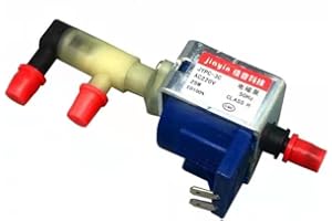 通用 JIAYIN JYPC-3C AC 220-240V 25W Bomba solenoide de agua para plancha de vapor para GC9620 GC9622 GC9630 GC9642 GC9660, azul (JYPC-3)
