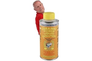 CERAMIC POWER LIQUID Evolution CONCENTRATO 150 ML per Motori Fino a 1.500 CC. Originale! Direttamente dal Produttore!!!