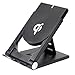 Produktbild Sharplace Schnell-Ladegerät Qi Drahtlose Ladestation Faltbare Halter-Dock-Pad Wireless-Charging - Schwarz