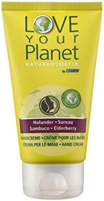 Litamin Love your Planet Naturkosmetik Handcreme Holunder 75 ml, Pack 75 ml:1 x 75 ml