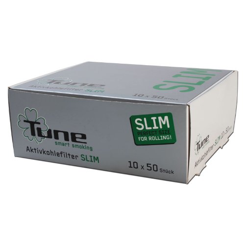 Tune Slim Aktivkohlefilter 7,1mm (10×50) Weltneuheit! Aktivkohle Filter - 2