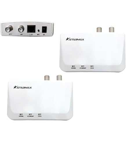 Nexuslink G.hn Ethernet Over Coax Adapter Kit - 1,2 Gbps netwerk voor ongebruikte/coax - Veilige bedrade verbinding voor gaming en streaming - Eenvoudige installatie