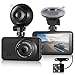 Price comparison product image ULU Car Dash Cam FHD 1080P Front & 720P Rear Dual Camera 170°+120°Digital Dashboard Camera Car DVR with 3 inch IPS Screen Night Vision G-Sensor Parking Monitor WDR Loop Recording