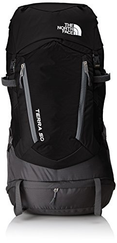 The North Face Equipment TNF Mochila, Unisex adulto, Negro (TNFBLACK/ASPHGR), L/XL
