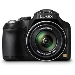 Panasonic Lumix DMC-FZ72EG-K - Cámara compacta de 16.1 Mp (pantalla de 3", zoom óptico 60x, estabilizador de imagen óptico), negro