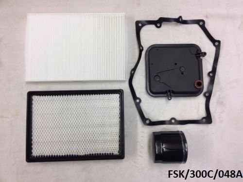 WINFIL WIX Filters Service KIT 300C 2.7L & 3.5L 2005-2007 42RLE