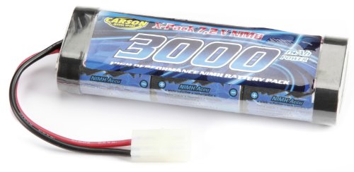 Imagen 2 de Dickie Toys Carson 608022 - Batería NiMH (7,2 V, 3000 mAh) para Tamiya