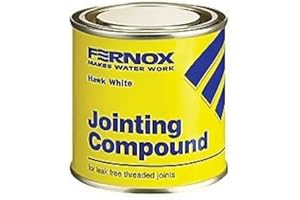 Hawkwhite 5014551101128 Fernox Jointing Compound, White
