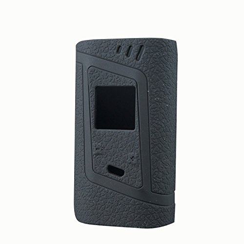 Marco de molde Rayee para Smok extranjero 220 W TC case de silicona extranjero 220 W cubierta de piel, funda para envolver como un escudo. negro