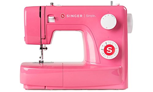 Singer MC Simple 3223 Máquina de coser, Rosa (Pink Edition)