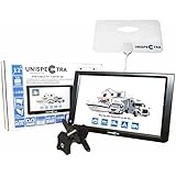 Unispectra® 12 inch 12V TV or 240V HD LED Digital DVB-T/T2 (Freeview) & FM Tuners. HDMI, USB PVR & Media Player. Ideal 12v TV