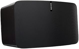 Sonos PLAY:5 Ultimate smart wireless speaker for streaming music (Black)