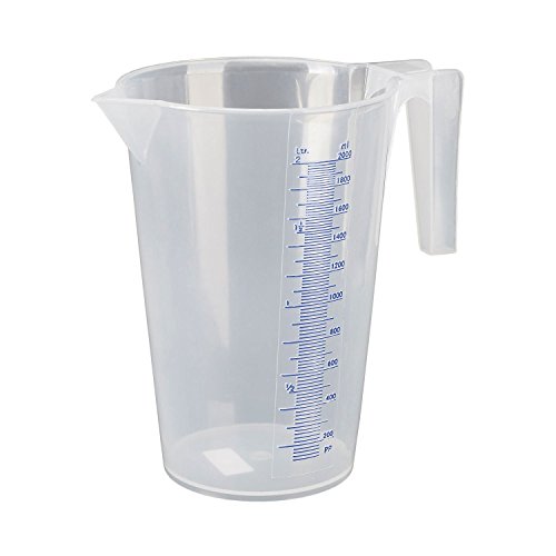 Pressol Messbecher Polypropylen transparent 2,0 Liter