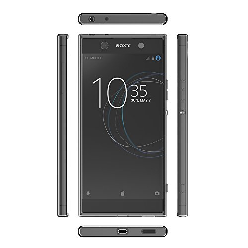 Sony Xperia XA1 Hülle Case, Elekin Sony Xperia XA1 Case Silikon Durchsichtig hülle Transparent Case Schutzhüllen TPU Case für Sony Xperia XA1 - 7