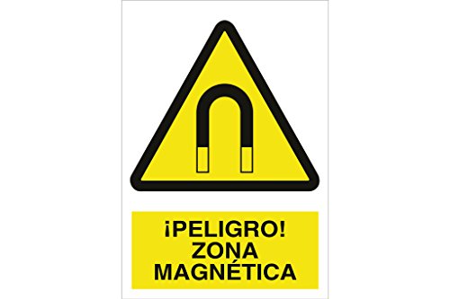 Preisvergleich Produktbild cofan a08pl420297 Magnetisches Gewürzboard Zone Gefahr