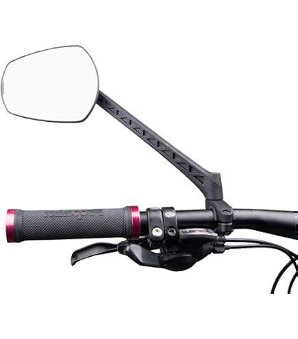 Rétroviseur Vélo Cargo ZEFAL - Double Miroir Grand Angle Pour Vélos Longtail & Électriques | Fabriqué En France
