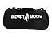 Gym Bag Black, Printed (BEAST MODE.),21 Ltrs Polyster Bag ,Gym Bag,Gym Duffle Bag RS.250.00