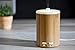 Produktbild Aroma Diffuser, 150ml Holzmaserung Luftbefeuchter mini mit LED-Farbwechsel von Wasserstein (Bambus)
