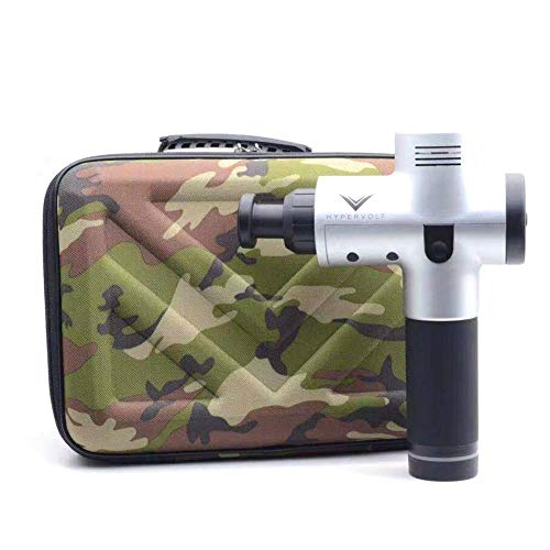 Preisvergleich Produktbild Miju Tragetasche Hyperice Hypervolt, tragbare Tragetasche, faltbare Aufbewahrungstasche für Hyperice Hypervolt, wasserdichtes, kratzfestes Anti-Schock-Zubehör für Hyperice Hypervolt Massage Gun