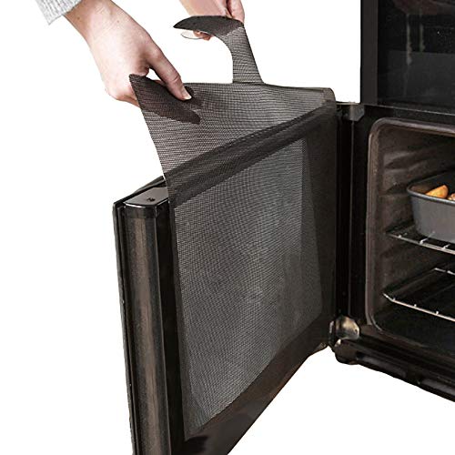 Preisvergleich Produktbild Spares2go Universal-Spritzschutz für Backofentüren 1 x Splash Guard