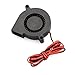 Produktbild 8Eninide 1pcs Mini Cooling Fan 3D Printer Parts 5015 Radial Turbo Blower Fan DC 12V Black