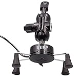 【Einfach zu bedienen】 Handyhalter für Fahrrad. Ihr mobiles Gerät ist immer erreichbar. Eine leichte Demontage wird durch sofortiges Drücken der Entriegelungstaste gewährleistet