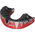 OPRO New Platinum Level UFC Mouth Guard, Adults mouthguard, Featuring Revolutionary Fitting Technology for UFC, Boxing, MMA, Martial Arts, BJJ, and All Contact Sports (Red/Silver/Black, Adult)