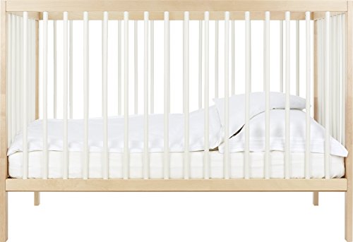 moKee Mini | 120 x 60 cm | Baby Cot | White Birch