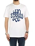 Ajuste estándar. Levi\'s Graphic Set-in Neck, Camiseta para Hombre, Blanco (Bi Lsco White 171), L