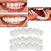 Produktbild TAOtTAO 3Pcs Smile Comfort Fit Kosmetik Zähne Prothese Zähne Top Cosmetic Veneer